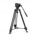 Manfrotto 500X Twin Leg Tripod MVK500XAM